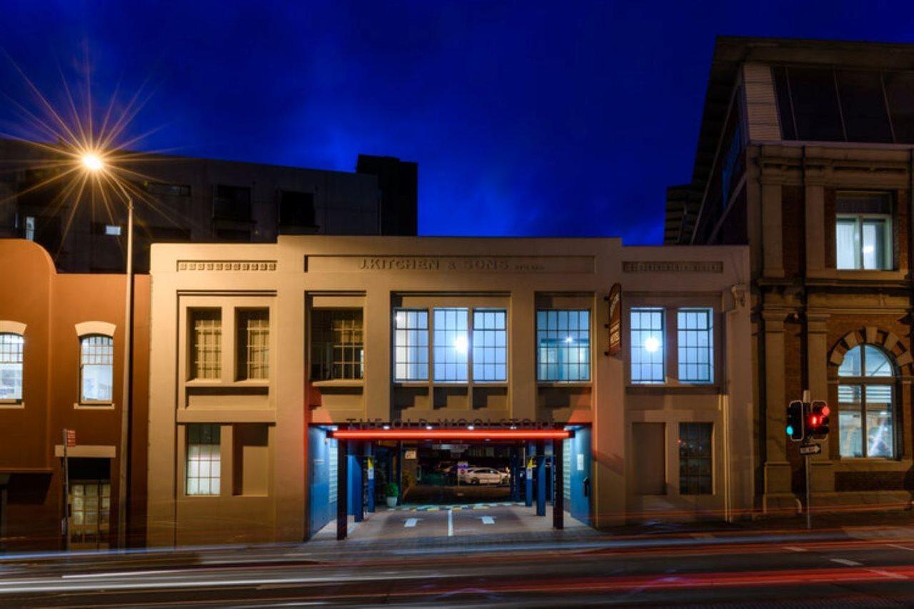 The Old Woolstore Apartment Hotel Hobart Exterior photo