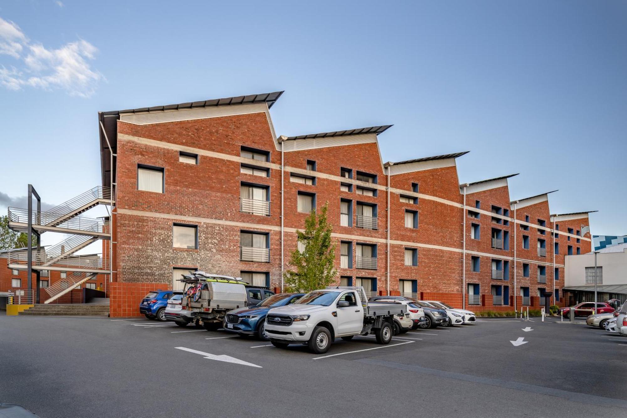 The Old Woolstore Apartment Hotel Hobart Exterior photo