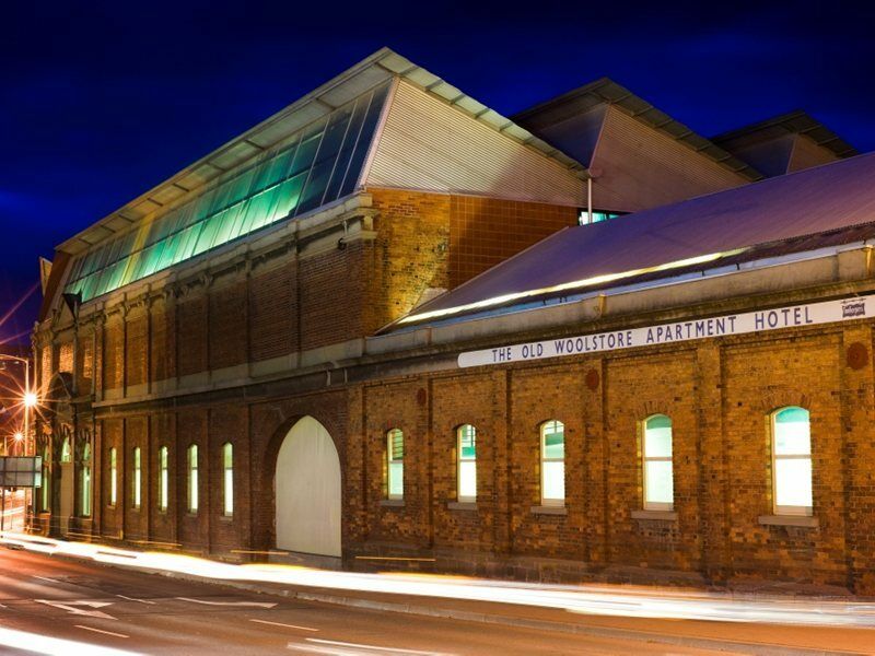 The Old Woolstore Apartment Hotel Hobart Exterior photo